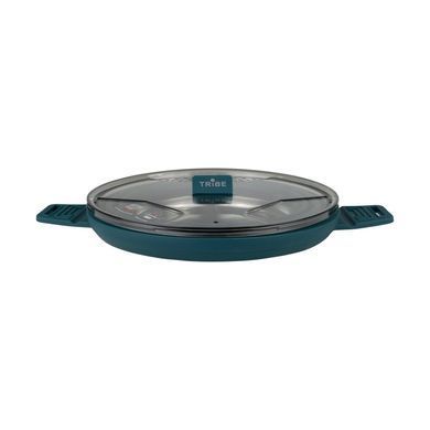 Каструля Tribe Collapsible Pot 2,5 л силіконова T-FF-0025, ocean T-FF-0025-ocean фото