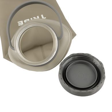 Пляшка Tribe Soft Bottle 1 л TPU м'яка T-FE-0023-grey T-FE-0023-grey фото