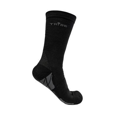 Шкарпетки Tribe Merino Light T-KB-0008-black, 41-43 T-KB-0008-black-41-43 фото