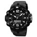 Годинник наручний чоловічий SKMEI 1273BK, водостійкий тактичний годинник. Колір: чорний ws38283 фото 1