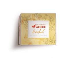 Трав’яний чай Gemini Herbal в пакетиках без конверту 100 шт 0033 фото