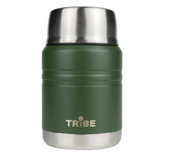 Термос Tribe Food Jar харчовий 0,45 л T-DE-0022, olive  T-DE-0022-olive фото