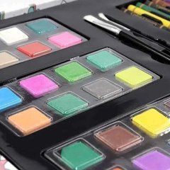 Валіза творчості художній набо 64 предмета, Набір для малювання для підлітків, Д SV-589 для малювання 267605 фото