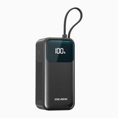 Power Bank Aspor A362 Notebook Series 20000mAh (2USB-C/USB/65W)- чорний (900169) 900169 фото
