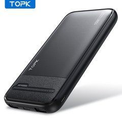 TOPK I1016 Power Bank 10000mAh Portable KI-748 Charger PowerBank 170032 фото