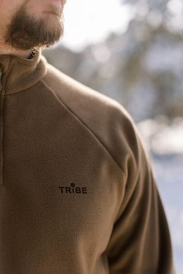 Кофта флісова Tribe Fleece Jacket Half Zip T-KJ-0012-sand, 58 T-KJ-0012-sand-58 фото