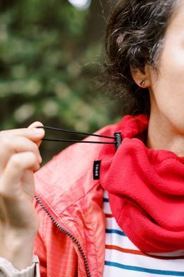 Пов'язка флісова Tribe Neck Warmer з затяжкою T-KF-0020 OS, red T-KF-0020-red фото