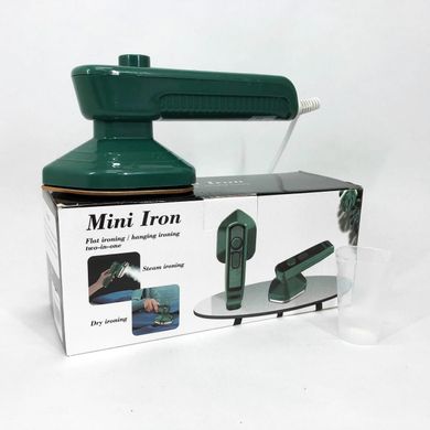Портативна дорожня праска, праска міні дорожня з парою Mini Dry Iron with Spray FZ-688 ws38141 фото