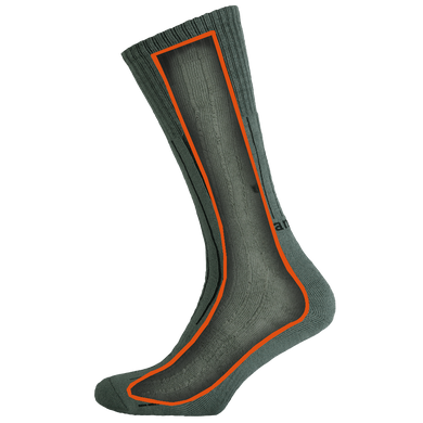 Трекінгові шкарпетки TRK Long Khaki (5848), 39-42 5848.3942 фото