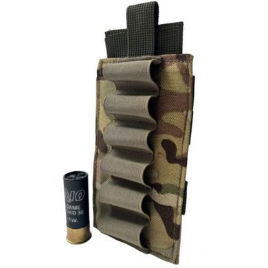 Патронташ на Molle,12 калібру (6 шт.) Cordura 1050(TTX3762) TTX3762 фото