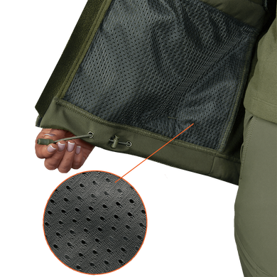 Жіноча куртка Stalker SoftShell Олива (7441) 7441-XL фото