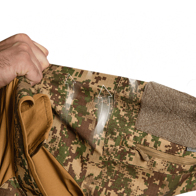 Боевая рубашка Raid Rip-Stop/Sorona Хищник/Койот (8711) 8711(S) фото