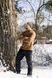 Кофта флісова Tribe Fleece Jacket Half Zip T-KJ-0012-sand, 58 T-KJ-0012-sand-58 фото 6
