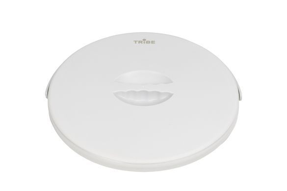 Відро Tribe Water Bucket Lid 5 л силіконове з кришкою T-FJ-0049, olive T-FJ-0049-olive фото