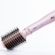 Фен щітка стайлер для волосся VGR • стайлер обертаючий для волосся • стайлер для сушіння та укладання волосся Рожевий HPV494WP фото 2
