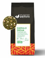 Чай листовий Gemini Emerald Dream Смарагдова мрія 100г 0395 фото