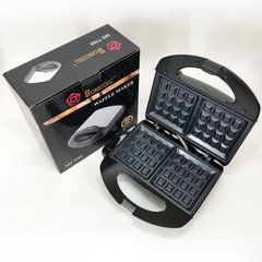 Побутова вафельниця Domotec MS-7705, Якісна вафельниця для вафель, VM-183 Електрична вафельниця 142087 фото