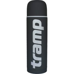 Термос Tramp Soft Touch 1,2 л сірий, TRC-110-grey TRC-110-grey фото