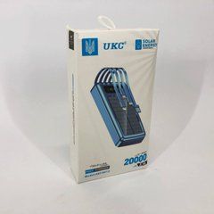 Переносной аккумулятор для телефона 20000mAh | Портативное зарядное устройство | VS-516 Повербанк зарядка 318230 фото