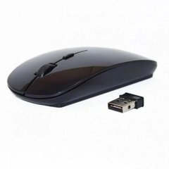 Бездротова комп'ютерна мишка Wireless Bluetooth Mouse G132. Колір: чорний ws27188 фото
