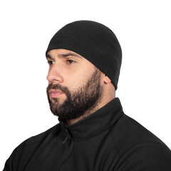 Шапка Beanie 3.0 Himatec 100 Чорна (8299) 8299(M) фото