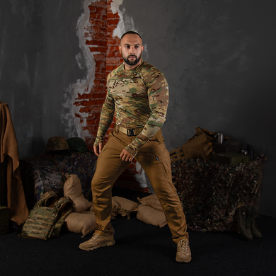 Лонгслів CM Thorax Pro CoolPass SJ Multicam (7036), L 7036L фото
