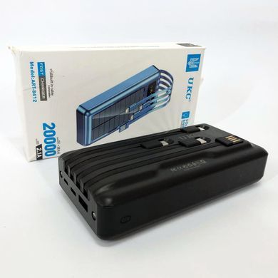 Акумулятор переносний для телефону 20000mAh | Портативний зарядний пристрій VS-516 Повербанк заряджання 318230 фото
