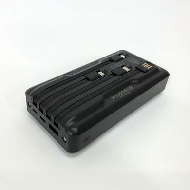 Акумулятор переносний для телефону 20000mAh | Портативний зарядний пристрій VS-516 Повербанк заряджання 318230 фото