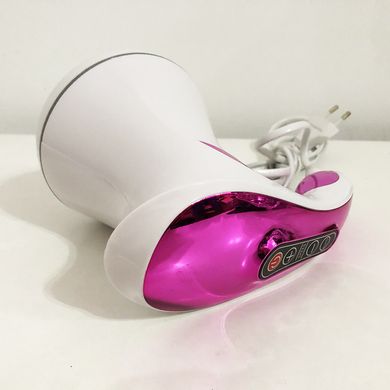 Массажер Relax and Spin Tone SH-658, антицеллюлитный вибро массажер. Цвет: розовый ws99443-2 фото