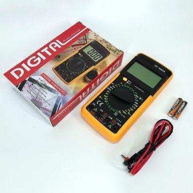 Мультиметры для работы Digital Multimeter DT9205A, Вольтметр PE-253 постоянного напряжения 267620 фото