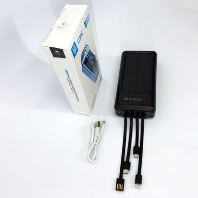 Акумулятор переносний для телефону 20000mAh | Портативний зарядний пристрій VS-516 Повербанк заряджання 318230 фото