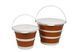 Відро Tribe Water Bucket Lid 5 л силіконове з кришкою T-FJ-0049, terracota T-FJ-0049-terracota фото 8