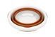 Відро Tribe Water Bucket Lid 5 л силіконове з кришкою T-FJ-0049, terracota T-FJ-0049-terracota фото 4