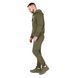 Спортивний костюм FitPro Zip Олива (9766) 9766(XL) фото 1