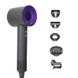 Стайлер 5в1 фен для волос профессиональный фен с диффузором для кудрявых волос Фиолетовый PH770V фото 2