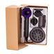 Стайлер 5в1 фен для волос профессиональный фен с диффузором для кудрявых волос Фиолетовый PH770V фото 8