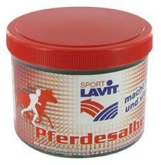 Спортивный бальзам на основе конского каштана Sport Lavit Pferdesalbe 500ml 39606800 фото