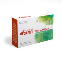 Чай Gemini Гранд Пак для чайника Emerald Dream Смарагдова мрія 20шт 0050 фото