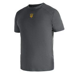 Футболка Modal 2.0 Графіт (Тризуб золотий) (9716) 9716(2XL) фото