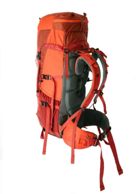 Рюкзак Tramp Floki туристический красный/т.красный 50+10л UTRP-046 UTRP-046-red фото