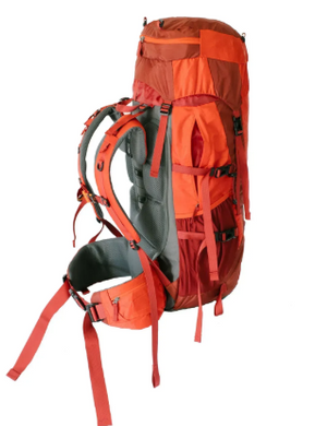 Рюкзак Tramp Floki туристический красный/т.красный 50+10л UTRP-046 UTRP-046-red фото