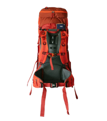 Рюкзак Tramp Floki туристический красный/т.красный 50+10л UTRP-046 UTRP-046-red фото