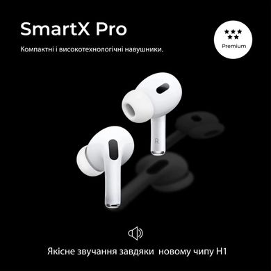 Навушники TWS SmartX Pro Premium bluetooth навушники вакуумні навушники SAPSP фото