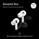 Навушники TWS SmartX Pro Premium bluetooth навушники вакуумні навушники SAPSP фото 3