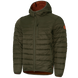 Легкий Пуховик Storm Hood G-Loft 150 Масло/Оранжевый, M 2459-M фото 1