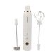 Спінювач молока Sokany SK-201A Hand Mixer USB 1200mAh White капучинатор для молока SK201AW фото 4