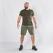 Шорты FitPro Cotton Хаки (8705) 8705(M) фото 2