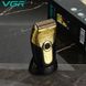 Професійна електробритва VGR V-383 Finale Shaver з підставкою ws86217 фото 4