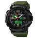 Часы наручные мужские SKMEI 1520AG ARMY GREEN, военные мужские наручные часы зеленые. Цвет: зеленый ws33722 фото 2