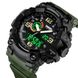 Часы наручные мужские SKMEI 1520AG ARMY GREEN, военные мужские наручные часы зеленые. Цвет: зеленый ws33722 фото 4